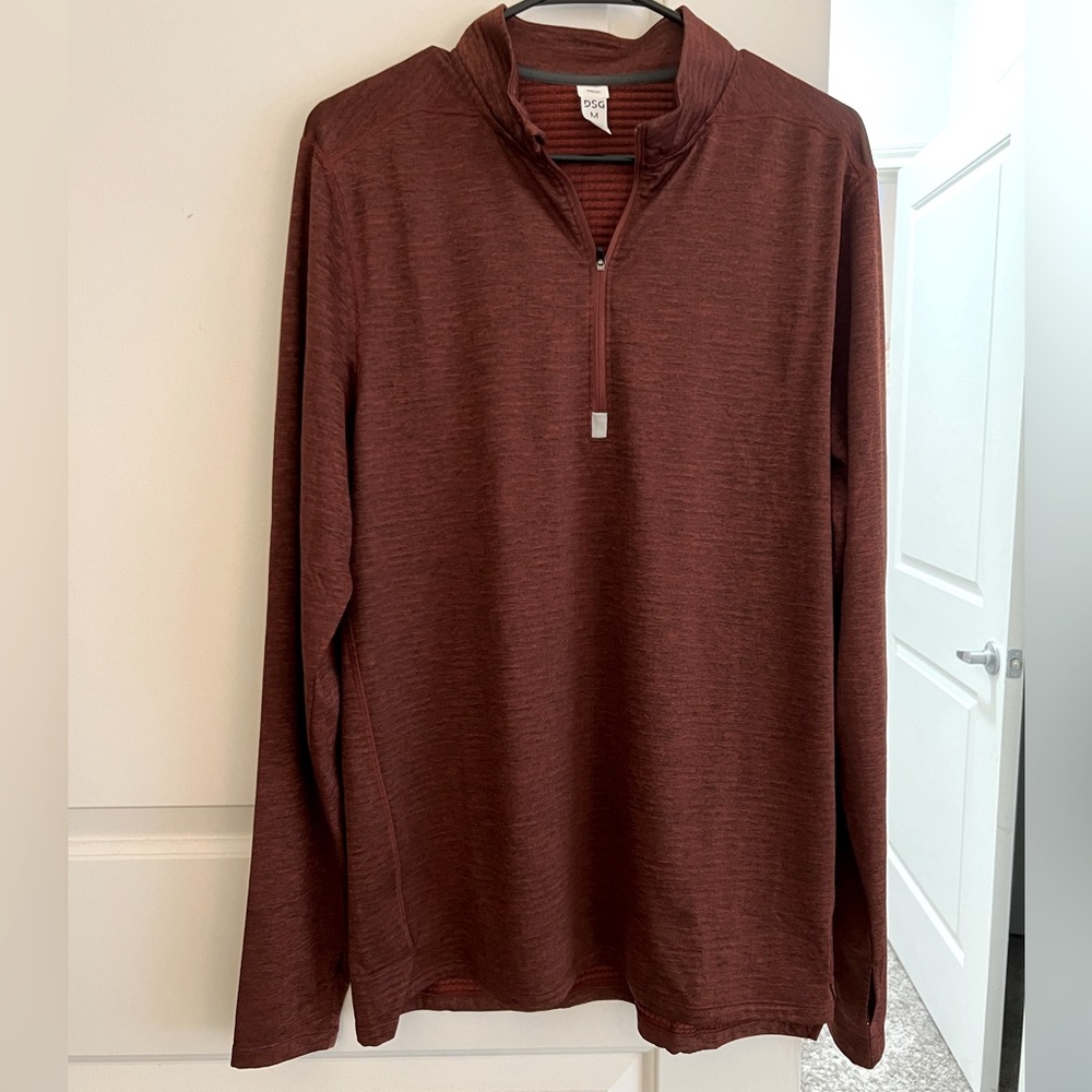 DSC quarter zip running shirt